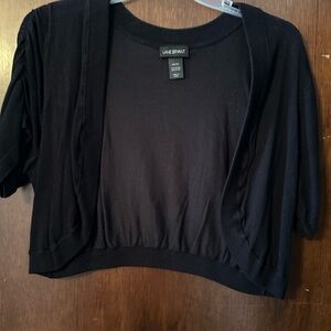 Lane Bryant Black Shrug